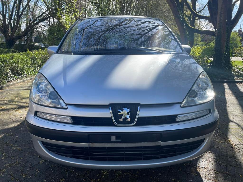 Peugeot 807 2.0HDI 180.000km 7-zitplaatsen, Autos, 7 places, Boîte manuelle, 5 portes, Diesel