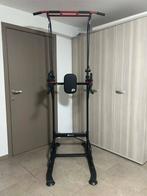 Tour de traction / station musculation multifonctions., Rug, Oprekstang