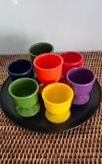 Retro Eierdopjesset op bord Bema Zierikzee Holland, Enlèvement