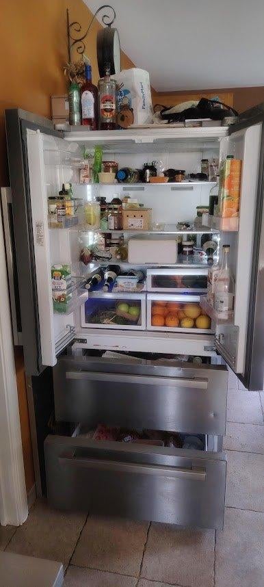 RÉFRIGÉRATEUR-CONGÉLATEUR AMÉRICAIN, Avec compartiment congélateur, 160 cm ou plus, Enlèvement, Utilisé