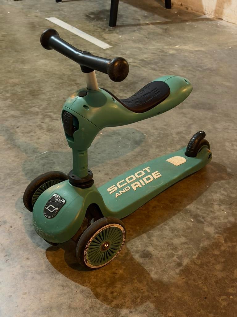 Scoot & Ride Step, Kinderen en Baby's, Speelgoed | Buiten | Voertuigen en Loopfietsen, Ophalen, Zo goed als nieuw