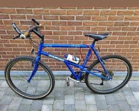 Velo de course année 90 diamond vintage, Vélos & Vélomoteurs, Enlèvement