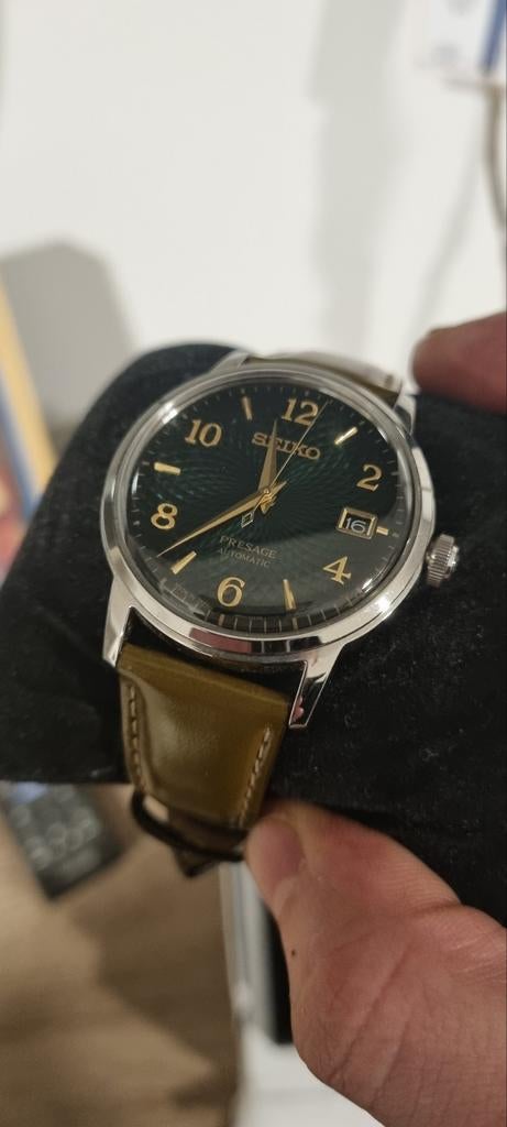 Seiko Presage Cocktail Time Mojito SRPE45J1 – Automatique –, Enlèvement, Acier, Seiko