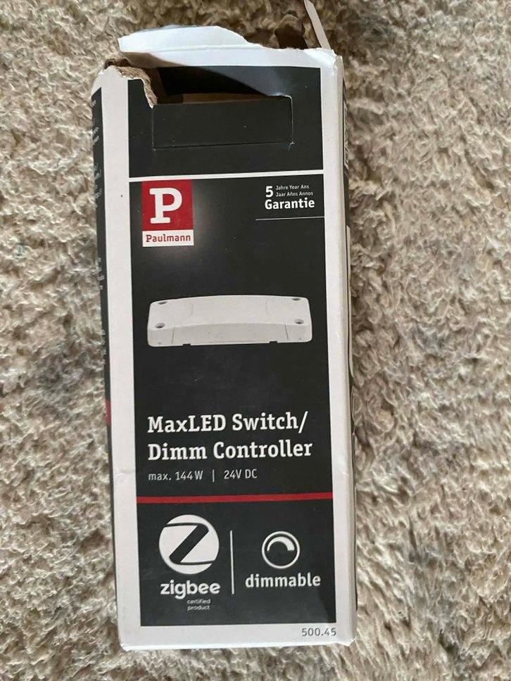 Paulmann 50045 SmartHome Zigbee-controller, Doe-het-zelf en Bouw, Elektriciteit en Kabels, Nieuw, Ophalen of Verzenden