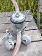 Petite pompe pour piscine intex avec accessoires, Jardin & Terrasse, Accessoires de piscine, Enlèvement, Utilisé, Pompe
