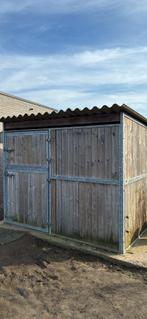 Stal -paardenstal 3x3m - gegalvaniseerd, Dieren en Toebehoren, Stalling, 1 paard of pony