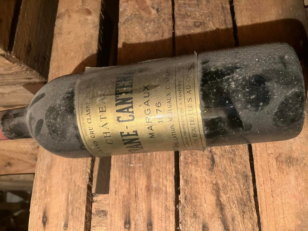Rode wijn Château Brane-Cantenac 1976, Collections, Vins, Enlèvement, Vin rouge