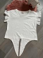 Witte tshirt, Ophalen of Verzenden, Zo goed als nieuw, Maat 46/48 (XL) of groter