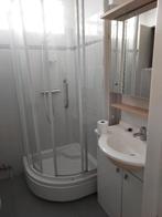 Cabine de douche+meuble lavabo+ bloc geberit toilette, Enlèvement, Utilisé, Avec douche