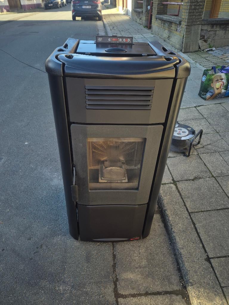 Poele a pellet, Enlèvement