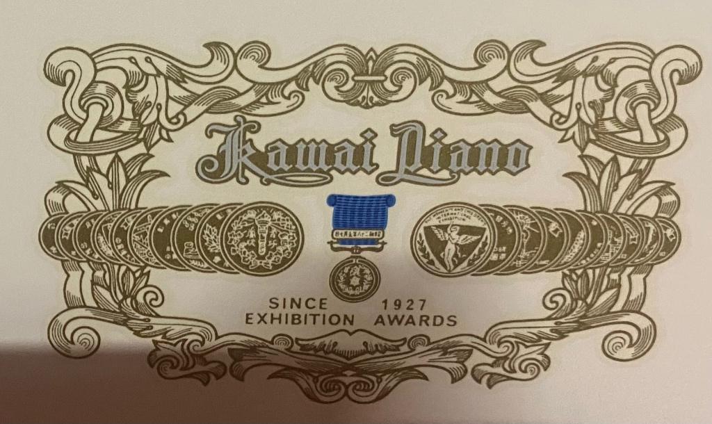 Piano Kawai neuf, Neuf, Brillant, Enlèvement, Piano