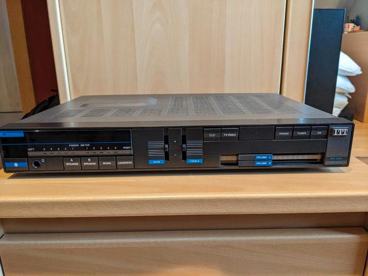 Versterker 150W - ITT HiFi 5140/5040, Audio, Tv en Foto, Versterkers en Ontvangers, Gebruikt, Stereo, 60 tot 120 watt, Overige merken