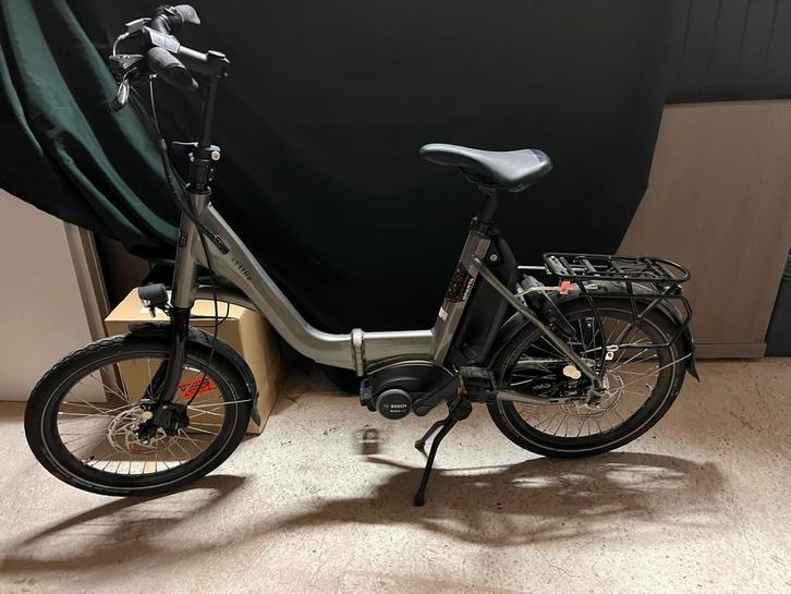 Sparta d-Wiz E bike plooifiets, Vélos & Vélomoteurs, Vélos | Vélos pliables, Comme neuf, Enlèvement