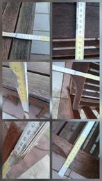 Tuintafel met stoelen en bank, Tuin en Terras, Ophalen, Rechthoekig