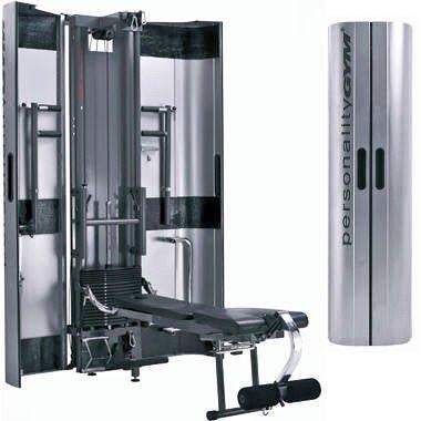 Personality Gym (fitnesstoestel) kastvorm, Ophalen, Zo goed als nieuw, Metaal, Krachtstation