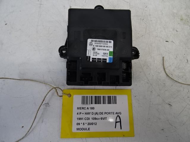 UNITE ELECTRONIQUE Mercedes-Benz A (W169) (A1699000500), Autos : Pièces & Accessoires, Électronique & Câbles, Mercedes-Benz, Utilisé
