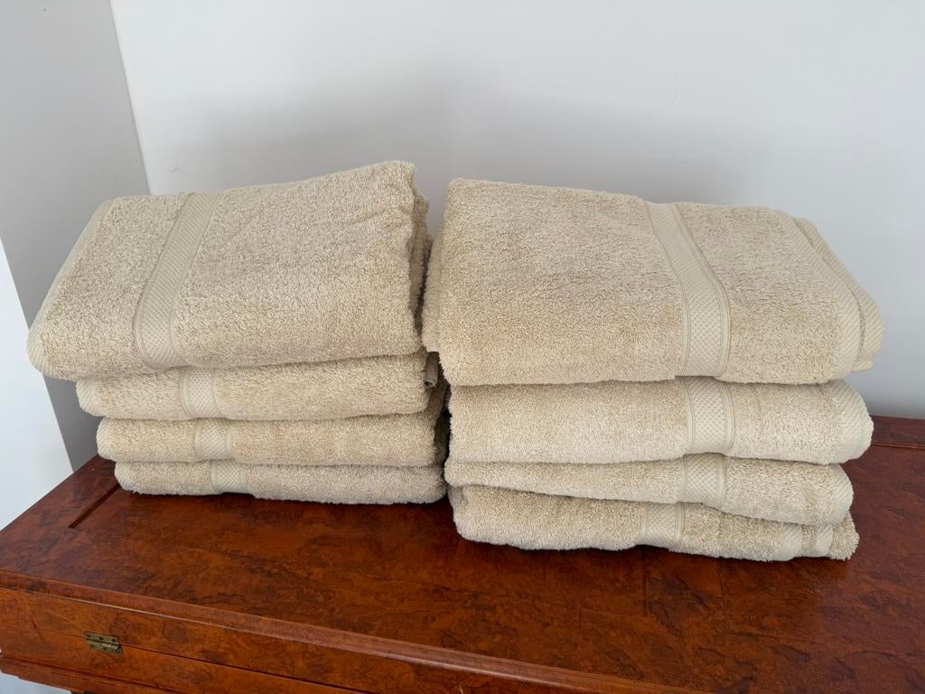 De witte Lietaer luxe handdoeken 100 x 150, Ophalen of Verzenden, Nieuw