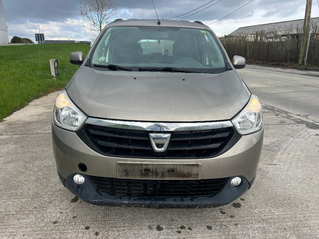 Dacia Lodgy 1.5 Diesel, Autos, Dacia, Euro 5, Achat, Entreprise, Boîte manuelle