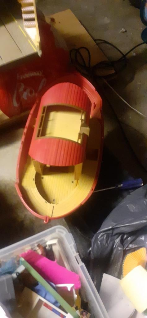 Groot lot playmobil, Enlèvement