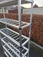 Étagères en aluminium., Enlèvement