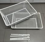 paniers ikea algot avec roulement module dressing buanderie, Enlèvement ou Envoi, Comme neuf