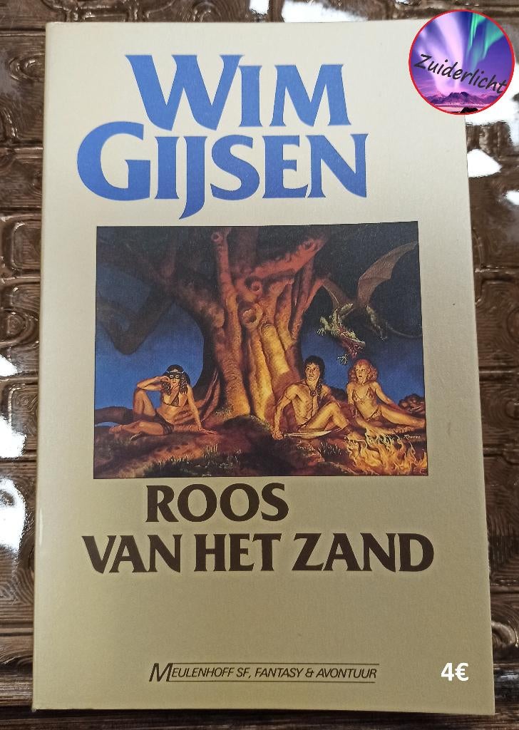 Roos van het Zand - Wim Gijsen, Ophalen, Gelezen, Wim Gijsen