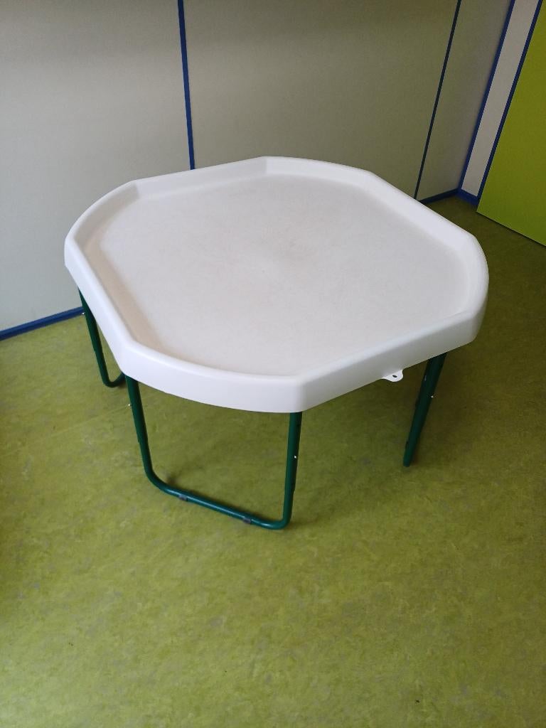 Ontdektafel - Tuff tray, Ophalen, Gebruikt, Tafel