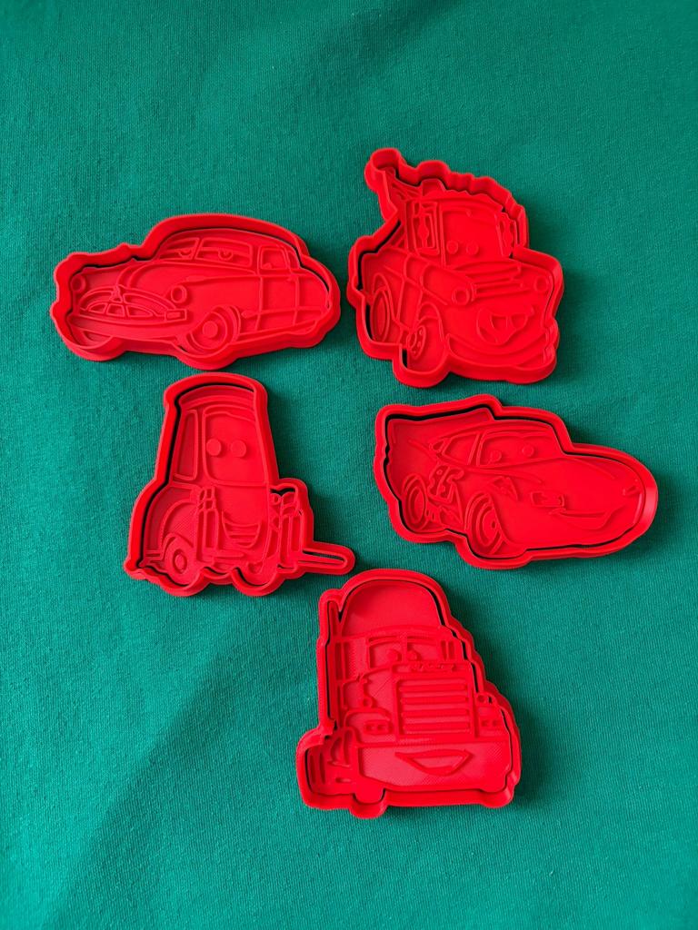 Emporte-pièces Cars, Enlèvement ou Envoi, Neuf