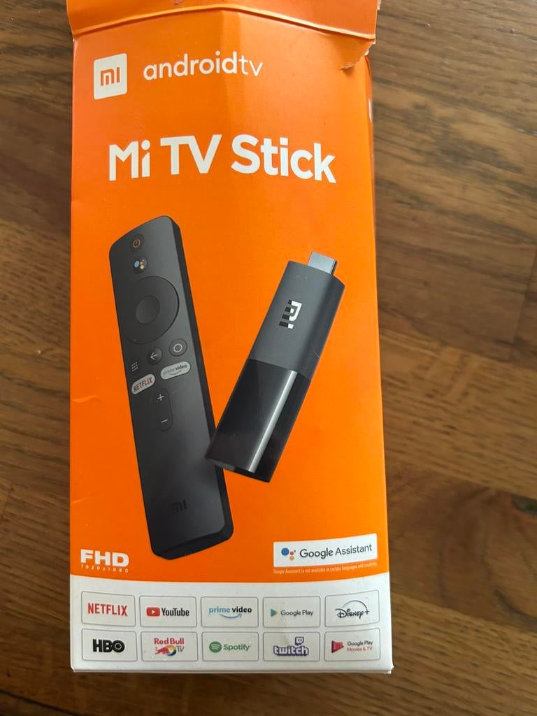 Mi tv stick, Computers en Software, Presenters, Ophalen, Zo goed als nieuw
