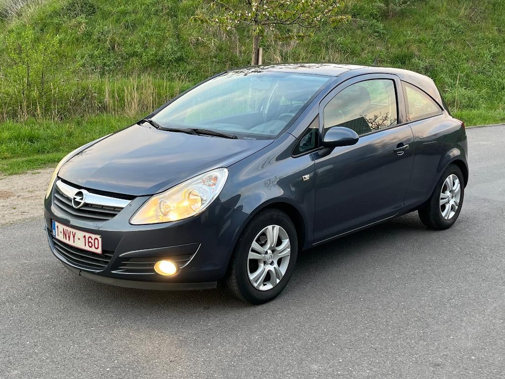 Opel Corsa 1.3 Cdti / Airco, Auto's, Opel, Voorwielaandrijving, Stof, 4 cilinders, Grijs