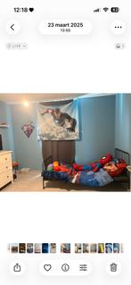 kinder mee groei bed incl matras, Enlèvement, Comme neuf, Matelas