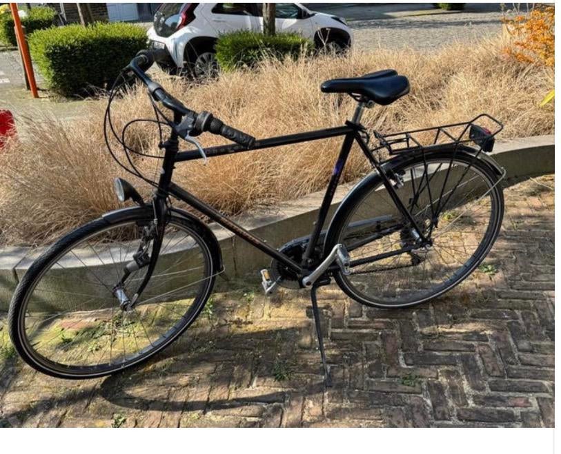 Velo « batavus », Fietsen en Brommers, Fietsen | Heren | Herenfietsen, Gebruikt, Batavus, Versnellingen, Velgrem, Ophalen