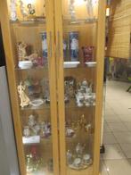 belle vitrine, Maison & Meubles, Armoires | Vitrines, 25 à 50 cm, Utilisé, Avec tablette(s), 150 à 200 cm