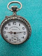 Louis Roskopf S.A. Zeldzaam Zakhorloge, Bijoux, Sacs & Beauté, Montres | Anciennes | Antiquités, Autres marques, Acier, Enlèvement