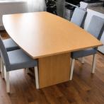 Table de salle à manger 4 chaises, Maison & Meubles, Enlèvement, Utilisé, Contemporain, 4 à 6 chaises