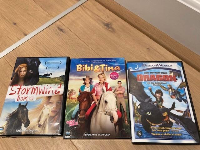 DVD's Stormwind, Bibi&Tina, Legally Blonde, Ocean's 11,..., Cd's en Dvd's, Dvd's | Kinderen en Jeugd, Ophalen of Verzenden