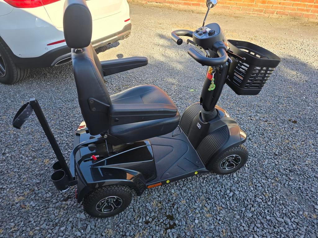 Scootermobile STRIDER ST4D ZO GOED ALS NIEUW, Enlèvement