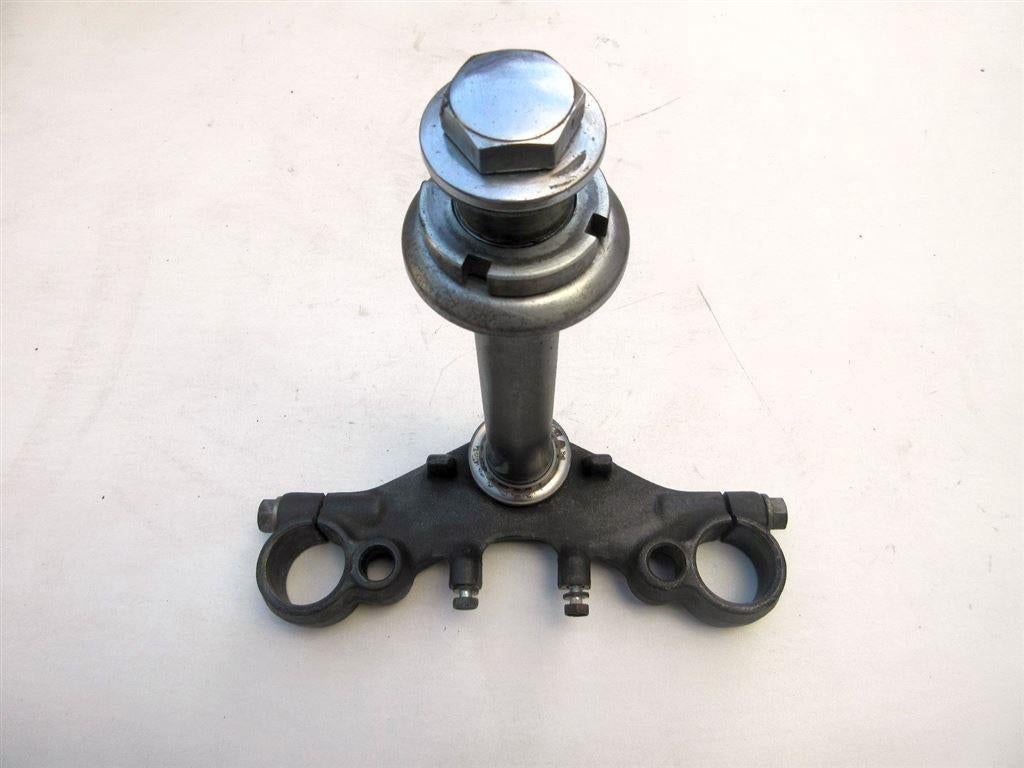 Kawasaki Z305 voorvork Tstuk vork klem KZ 305 T-stuk LTD CSR, Motos, Enlèvement ou Envoi, Utilisé