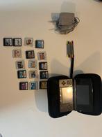 Nintendo 3DS + 15 spellen + oplader + hoes, Ophalen, Overige modellen, Overige kleuren, Zo goed als nieuw