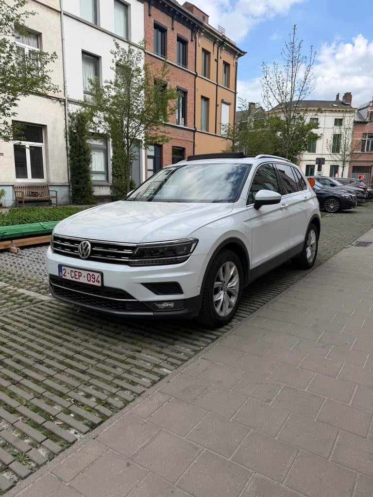 Volkwagen Tiguan, Autos, Volkswagen, Achat, Alcantara, Noir, 5 portes
