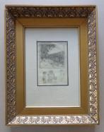 HENRI CASSIERS / STUDIETEKENING / ORIGINEEL WERK / 40x31cm, Ophalen of Verzenden