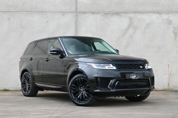 Range Rover Sport 3.0 Sdv6 Hse Dynamic Black, Auto's, Land Rover, Bedrijf, Te koop, Apple Carplay, Range Rover, Euro 6, Ophalen