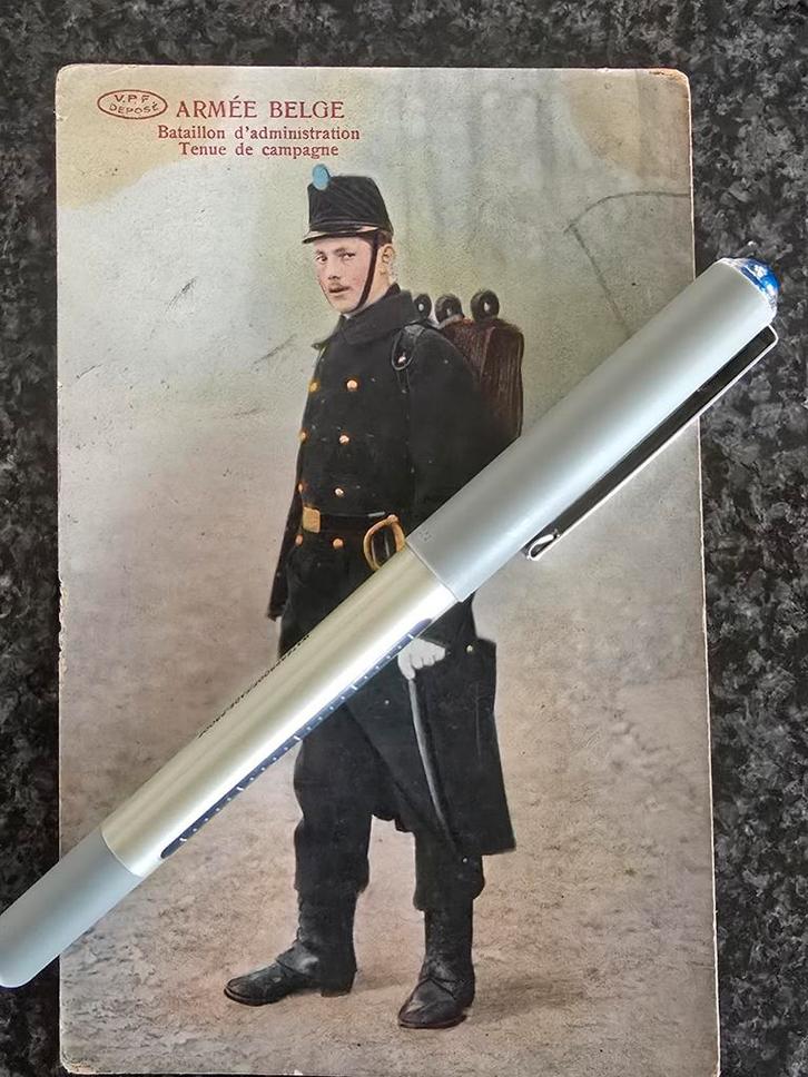 Armée Belge ABBL postkaart pre WO1 batallion administration, Verzamelen, Postkaarten | België, Ophalen