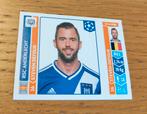 Panini sticker CL Steven Defour Anderlecht, Ophalen of Verzenden, Sticker