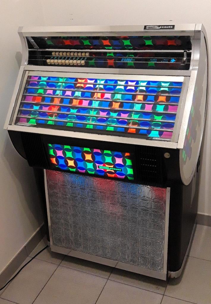 Jukebox in prima werkende staat, Collections, Machines | Jukebox, Utilisé, Seeburg, 1970 à nos jours, Enlèvement