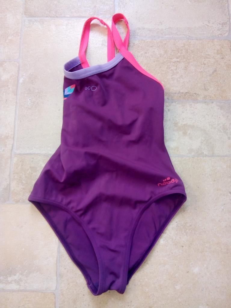 Badpak Decathlon, 11-12jaar, Enfants & Bébés, Maillots de bain pour enfants, Enlèvement ou Envoi, Decathlon, Utilisé, Fille