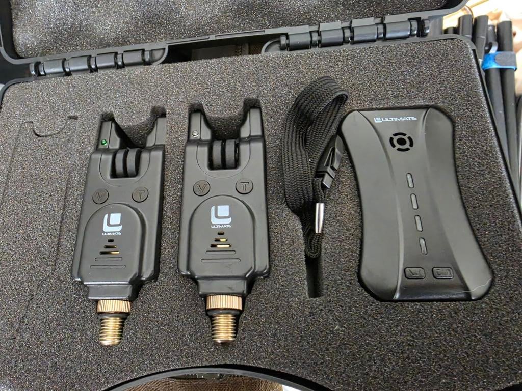 Piepers set, Sports nautiques & Bateaux, Pêche à la ligne | Carpes, Enlèvement, Comme neuf, Autres types