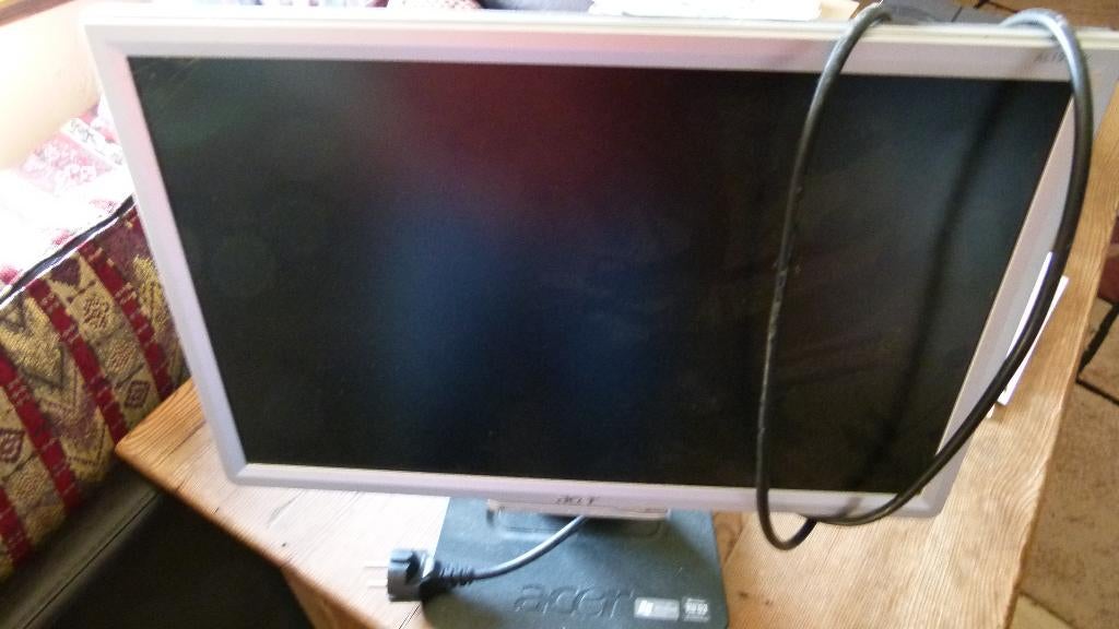 ACER monitor AL1916W, Computers en Software, Monitoren, Ophalen, Gebruikt, Acer