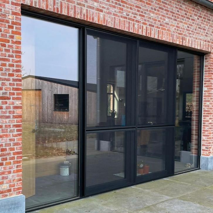 Vliegenramen, Doe-het-zelf en Bouw, Deuren en Vliegenramen, Nieuw, Overige typen, 215 cm of meer, 120 cm of meer, Kunststof, Metaal