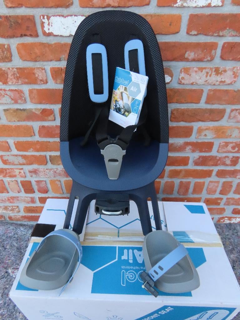 Qibbel fietsstoeltje vooraan nog nieuw, Ophalen, Nieuw